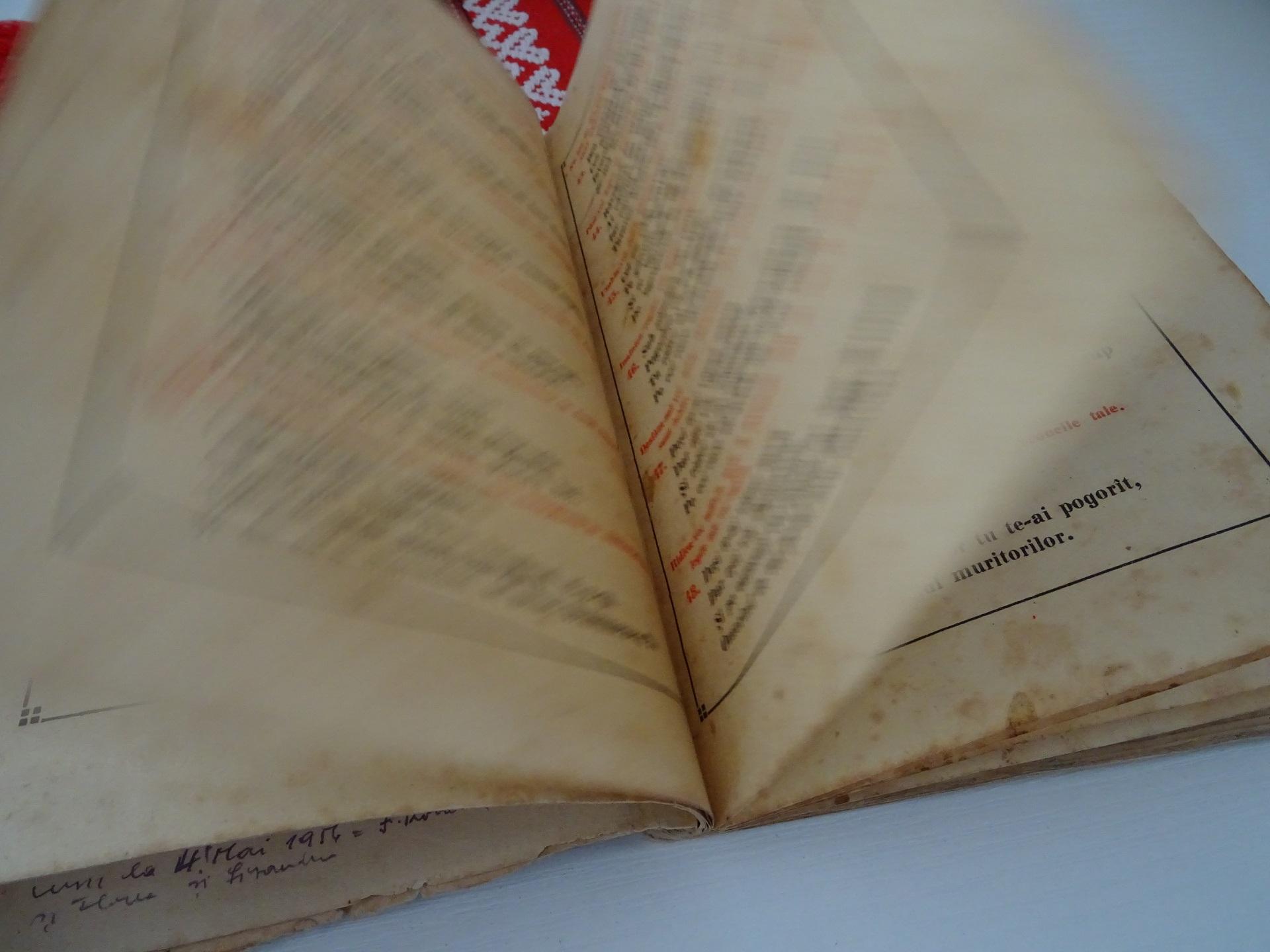 Prohodul Domnului și neprețuita carte a bunicului