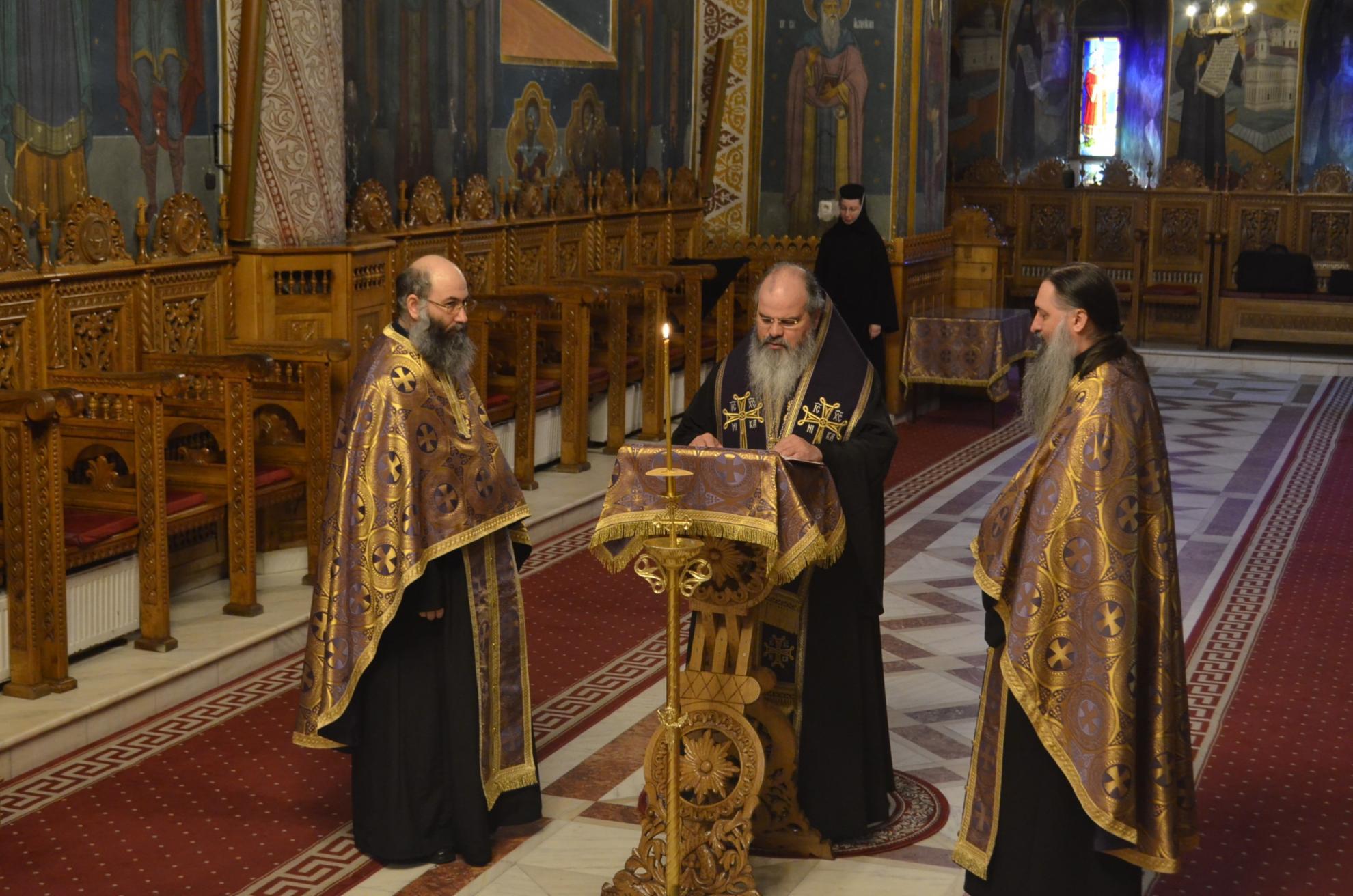 Denia Canonului cel Mare la Catedrala Episcopală din Huşi