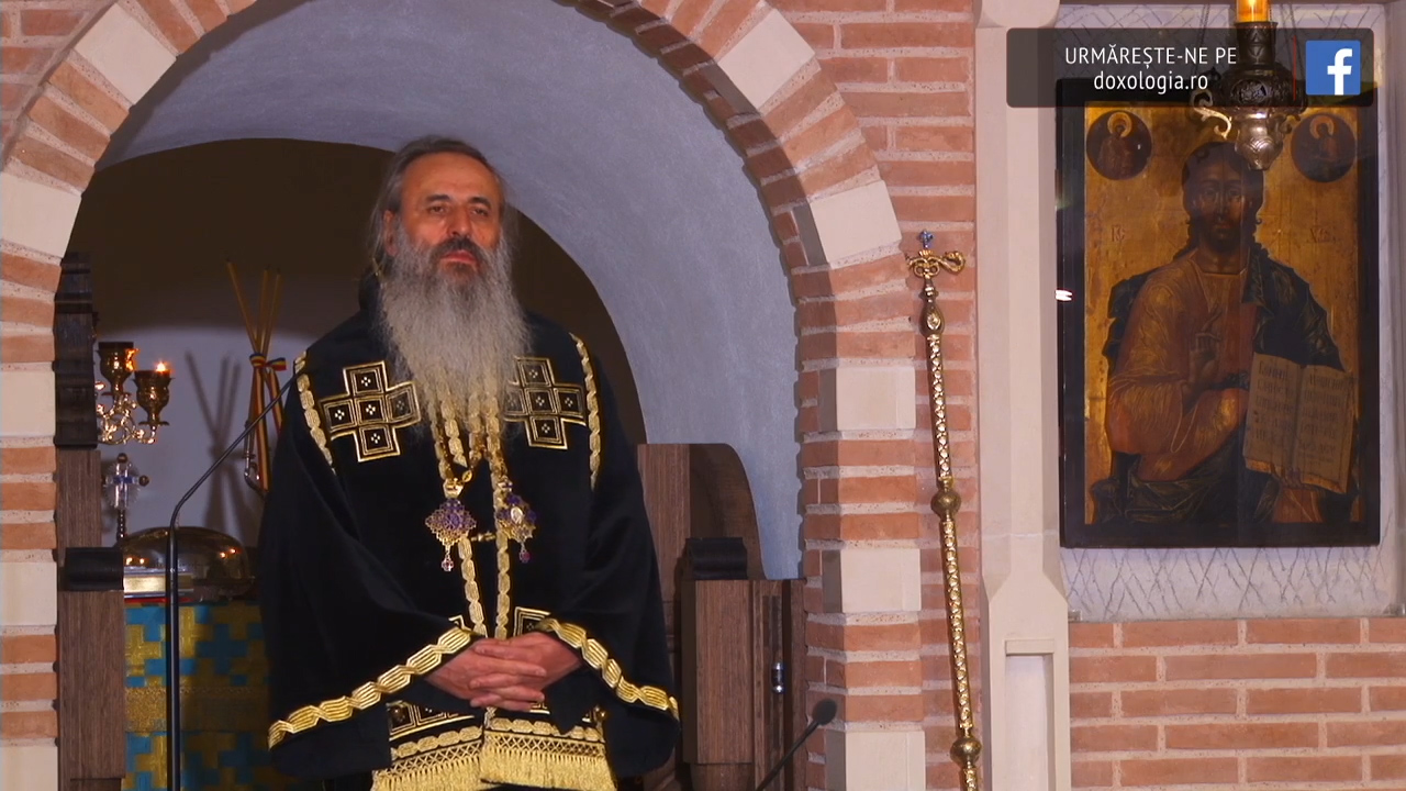 (Video) Prin iubire, smerenie și rugăciunea, omul se apropie de Dumnezeu - IPS Teofan (Video) Prin iubire, smerenie și rugăciunea, omul se apropie de Dumnezeu - IPS Teofan