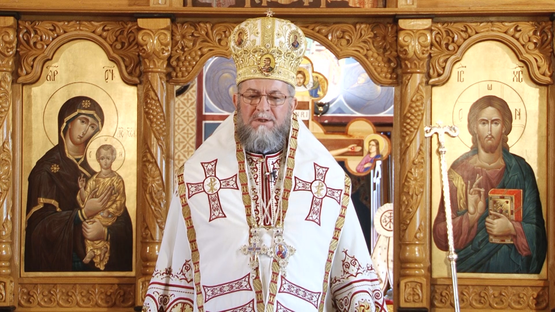 (Video) PS Iustin - predică la sărbătoarea Sfântului Mare Mucenic Gheorghe (Video) PS Iustin - predică la sărbătoarea Sfântului Mare Mucenic Gheorghe