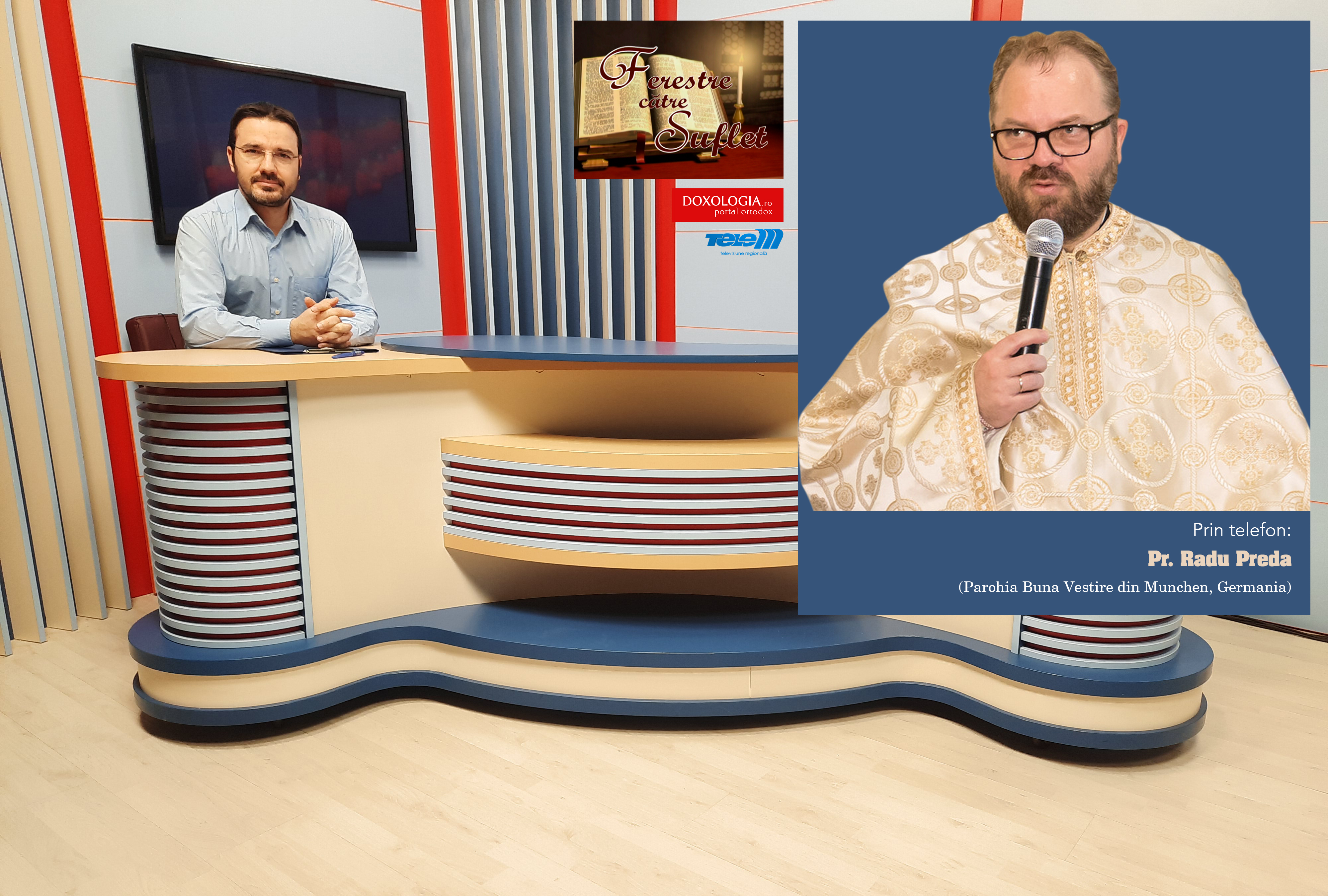 (Video) Ferestre către suflet cu părintele Radu Preda - Îndrumar creştin de întrebuinţare a internetului în vreme de pandemie (Video) Ferestre către suflet cu părintele Radu Preda - Îndrumar creştin de întrebuinţare a internetului în vreme de pandemie