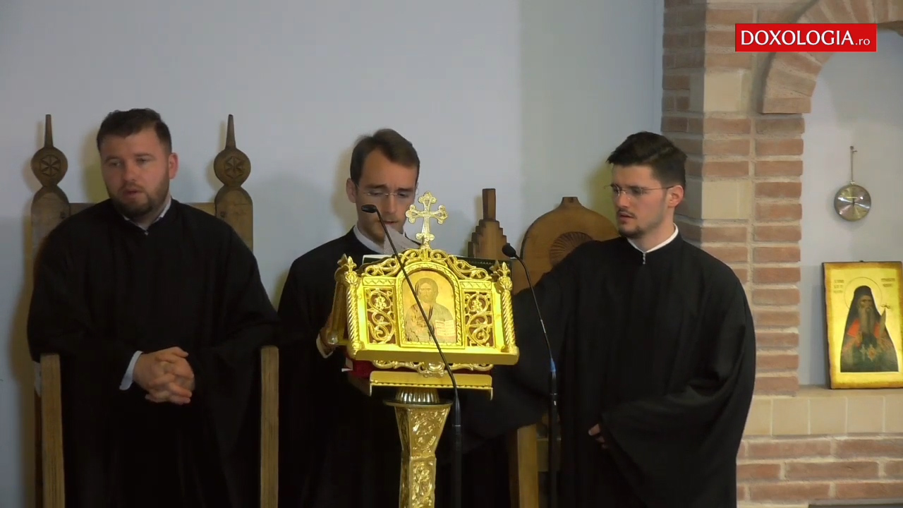 (Video) Intrarea Cea Mare - Heruvic glas 8 de Petru Lampadarie (Video) Intrarea Cea Mare - Heruvic glas 8 de Petru Lampadarie