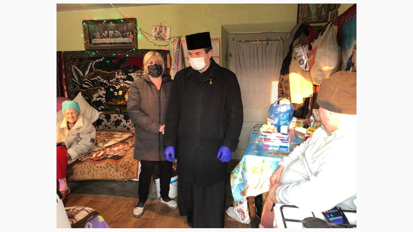 Filantropie prin intermediul comitetelor de sprijin comunitar ale Episcopiei Hușilor