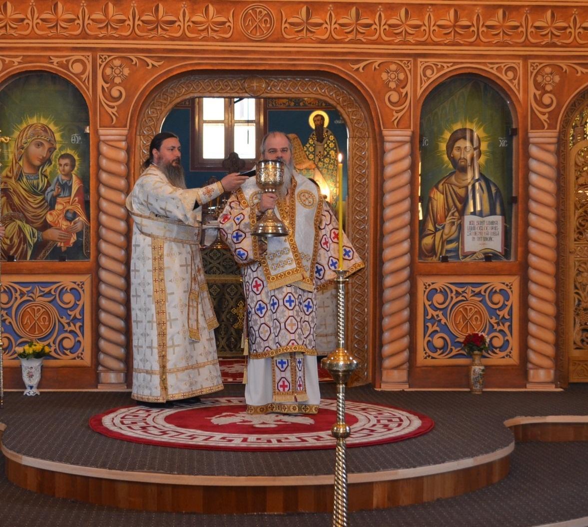 Slujbe arhiereşti în Protopopiatul Bârlad