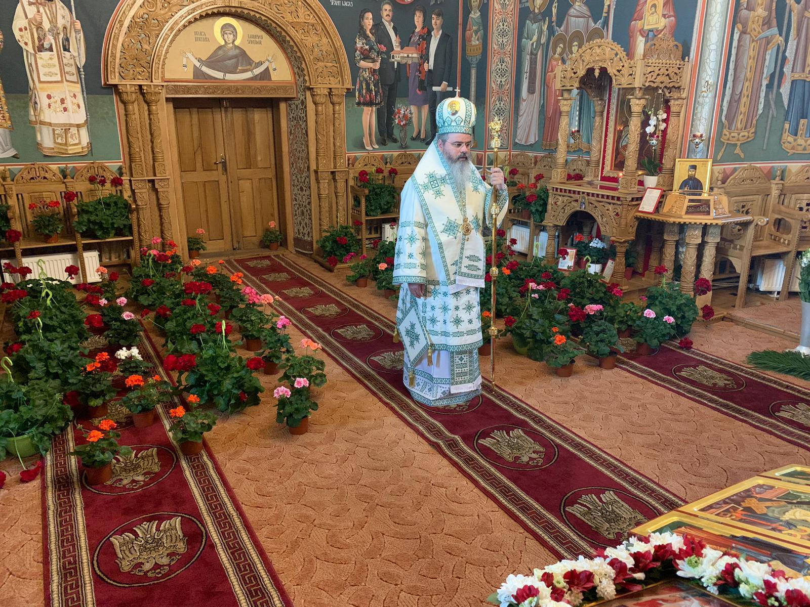 Slujbe arhiereşti în Protopopiatul Bârlad