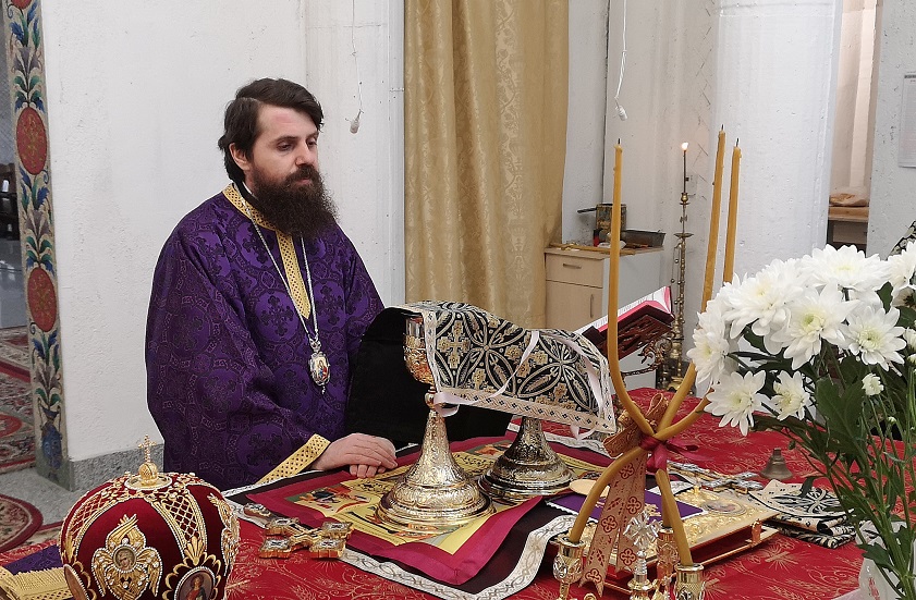 (Video) PS Benedict - predică rostită cu prilejul oficierii Sfintei Liturghii a Darurilor mai înainte sfințite, 3 aprile 2020 (Video) PS Benedict - predică rostită cu prilejul oficierii Sfintei Liturghii a Darurilor mai înainte sfințite, 3 aprile 2020