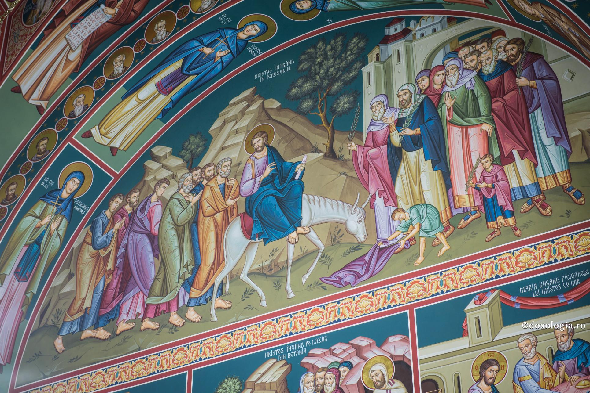 Și Hristos este trist de Florii