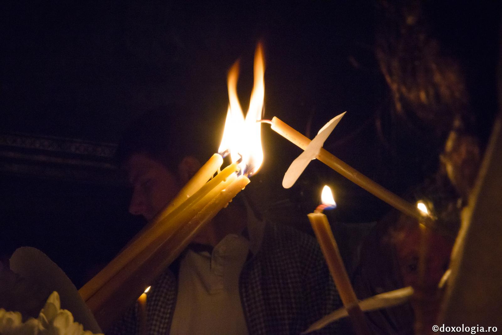 (Video) Pr. Vasile Ioana – o mărturie personală legată de minunea Sfintei Lumini de la Ierusalim (Video) Pr. Vasile Ioana – o mărturie personală legată de minunea Sfintei Lumini de la Ierusalim