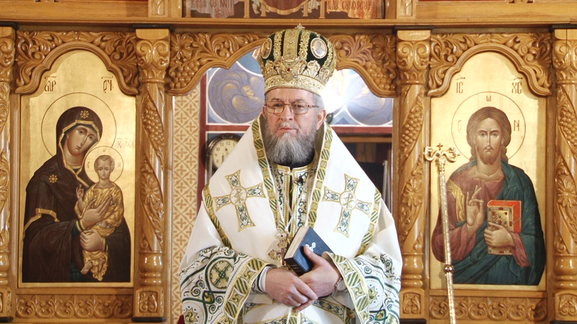 (Video) PS Iustin – predică la Duminica a 5-a din Post (a Cuvioasei Maria Egipteanca) (Video) PS Iustin – predică la Duminica a 5-a din Post (a Cuvioasei Maria Egipteanca)