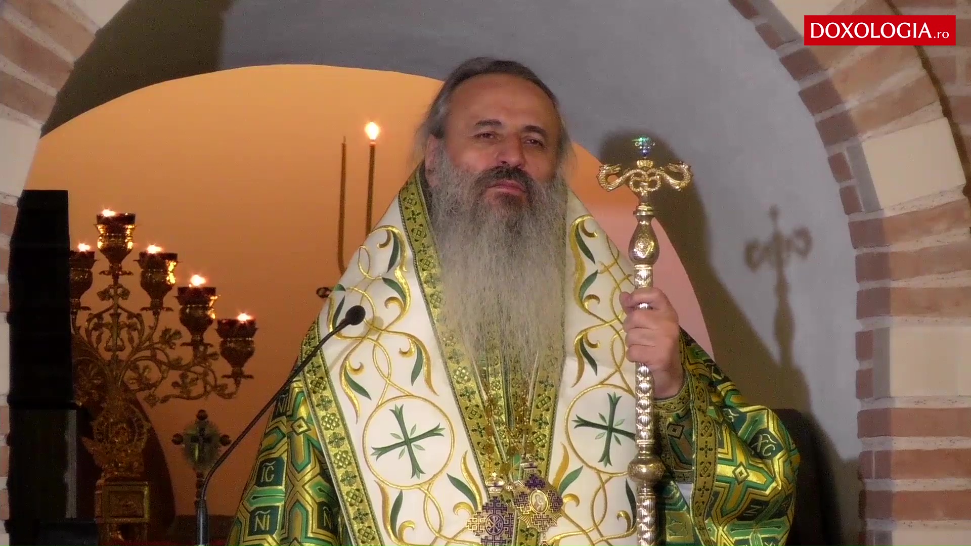 IPS Teofan (Video) Înaltpreasfințitul Părinte Teofan - „Să se împlinească în noi, toți, și în toate, taina Intrării Domnului în Ierusalim”