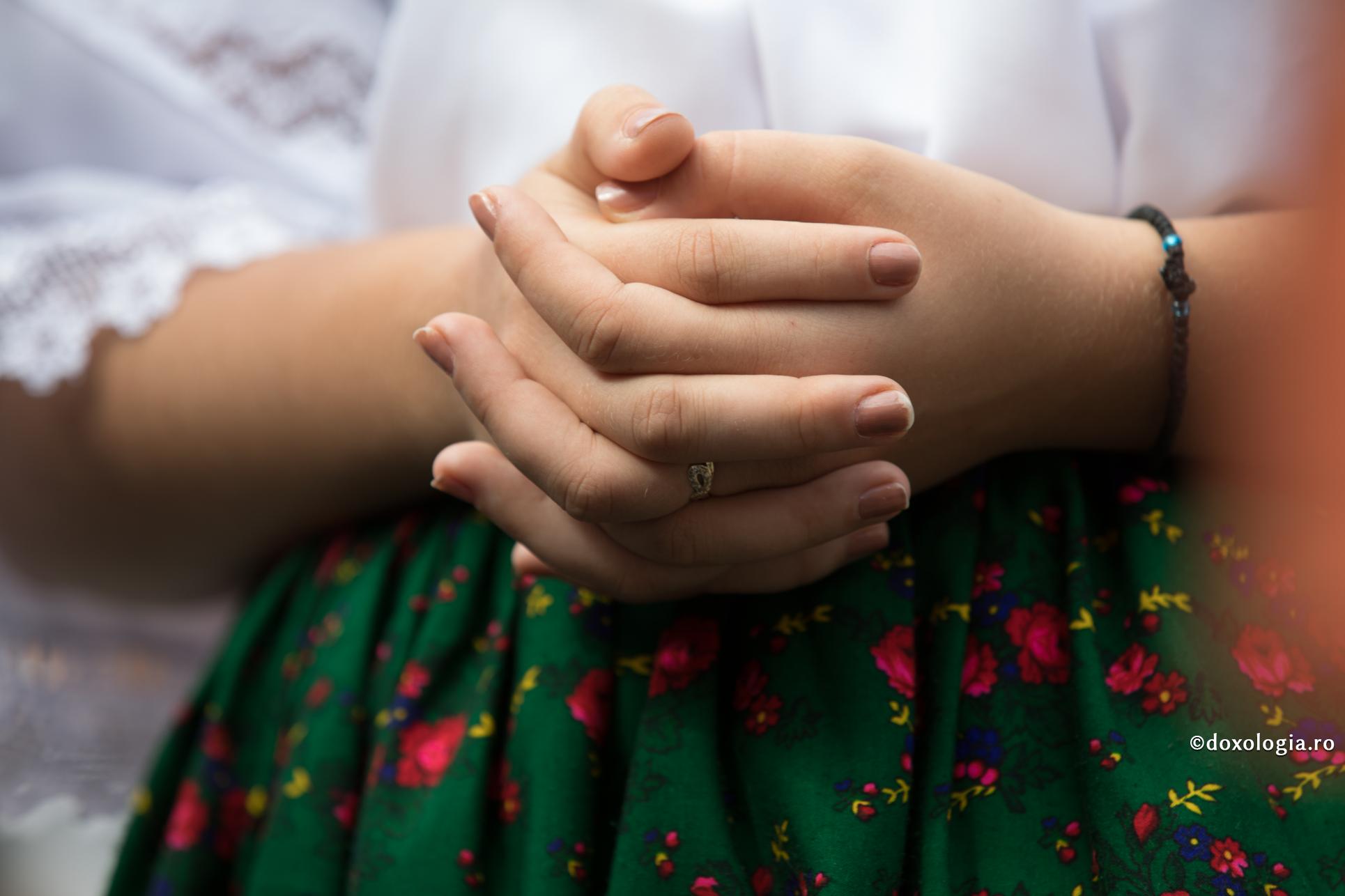 Roagă-te şi ca să te poţi ruga!