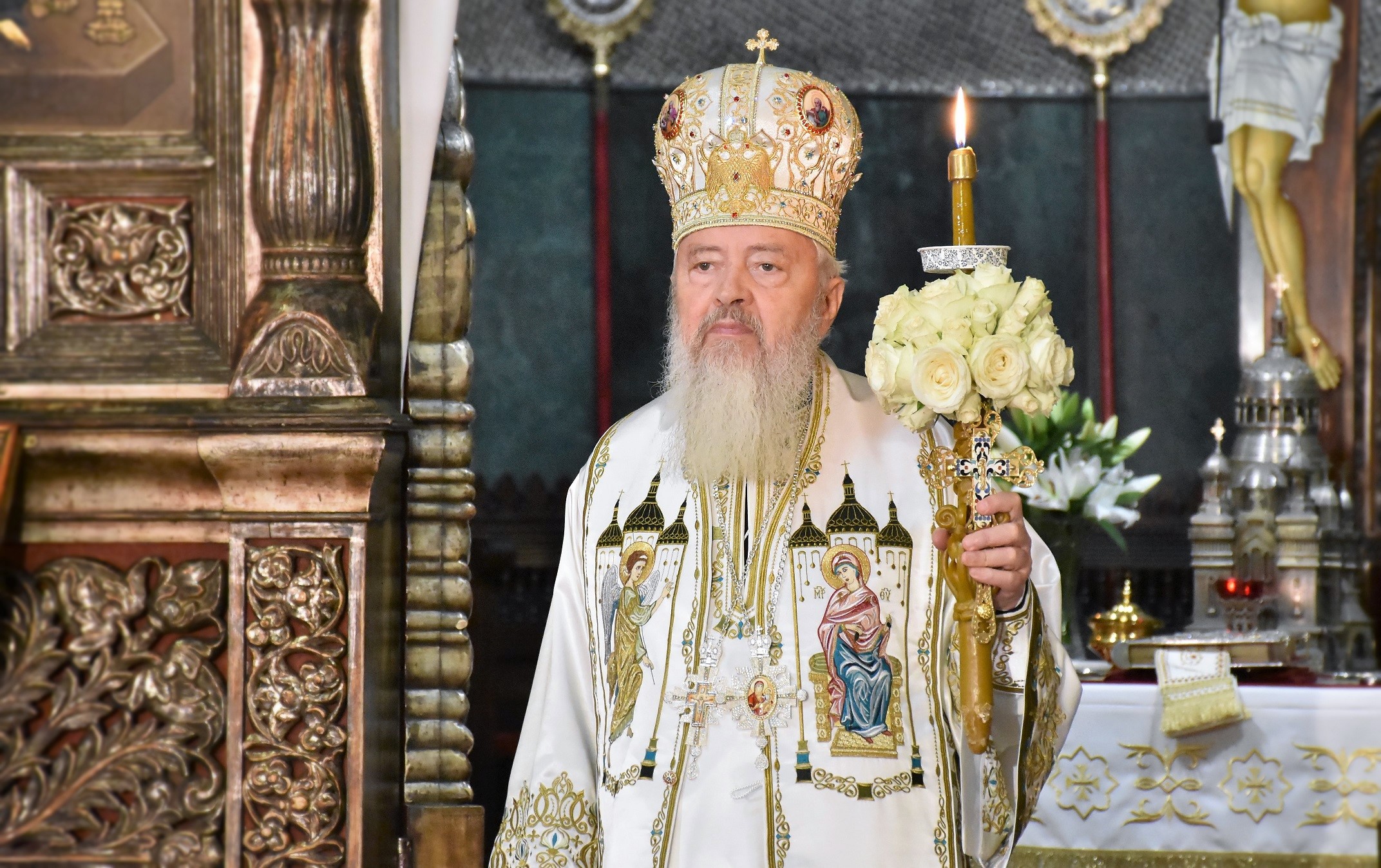 (Video) Înaltpreasfințitul Părinte Andrei, Mitropolitul Clujului, Maramureșului și Sălajului - Scrisoarea pastorală de Paști (Video) Înaltpreasfințitul Părinte Andrei, Mitropolitul Clujului, Maramureșului și Sălajului - Scrisoarea pastorală de Paști