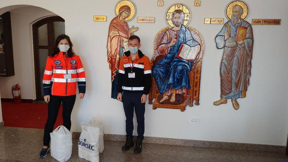 Serviciul de Ambulanță Onești, sprijinit de Biserică