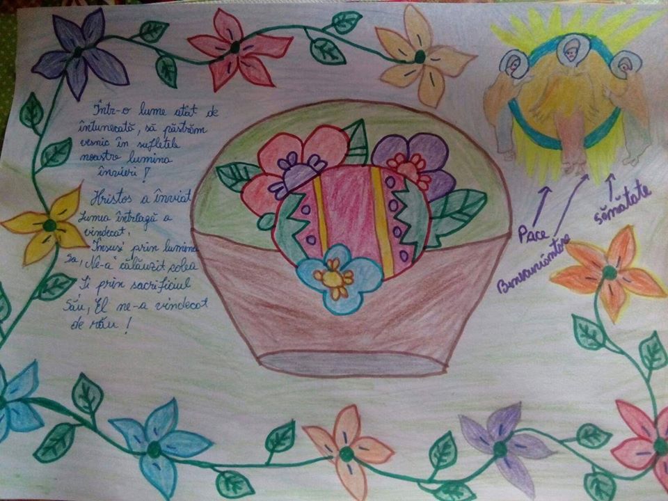 Concursul „Familia - bucuria comuniunii” la Parohia Scobâlțeni