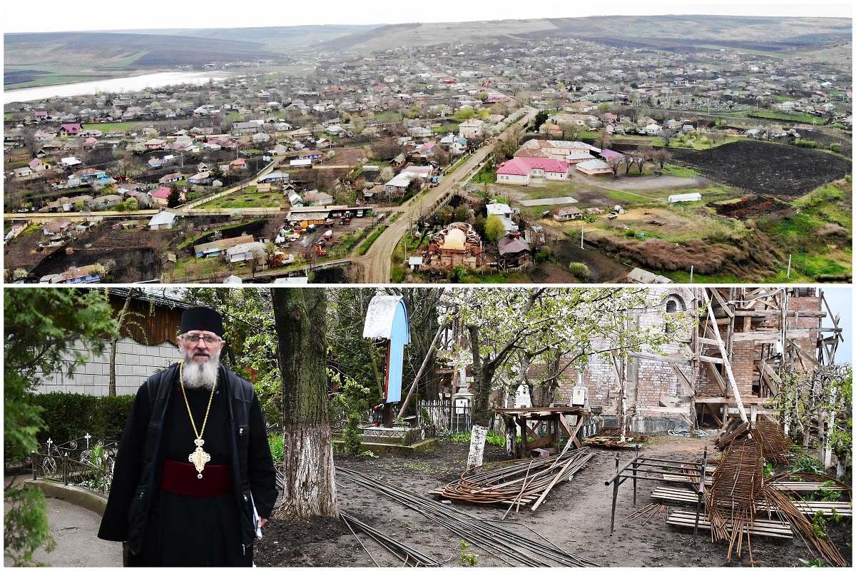 Întărire și ajutor din partea bisericii din Andrieșeni