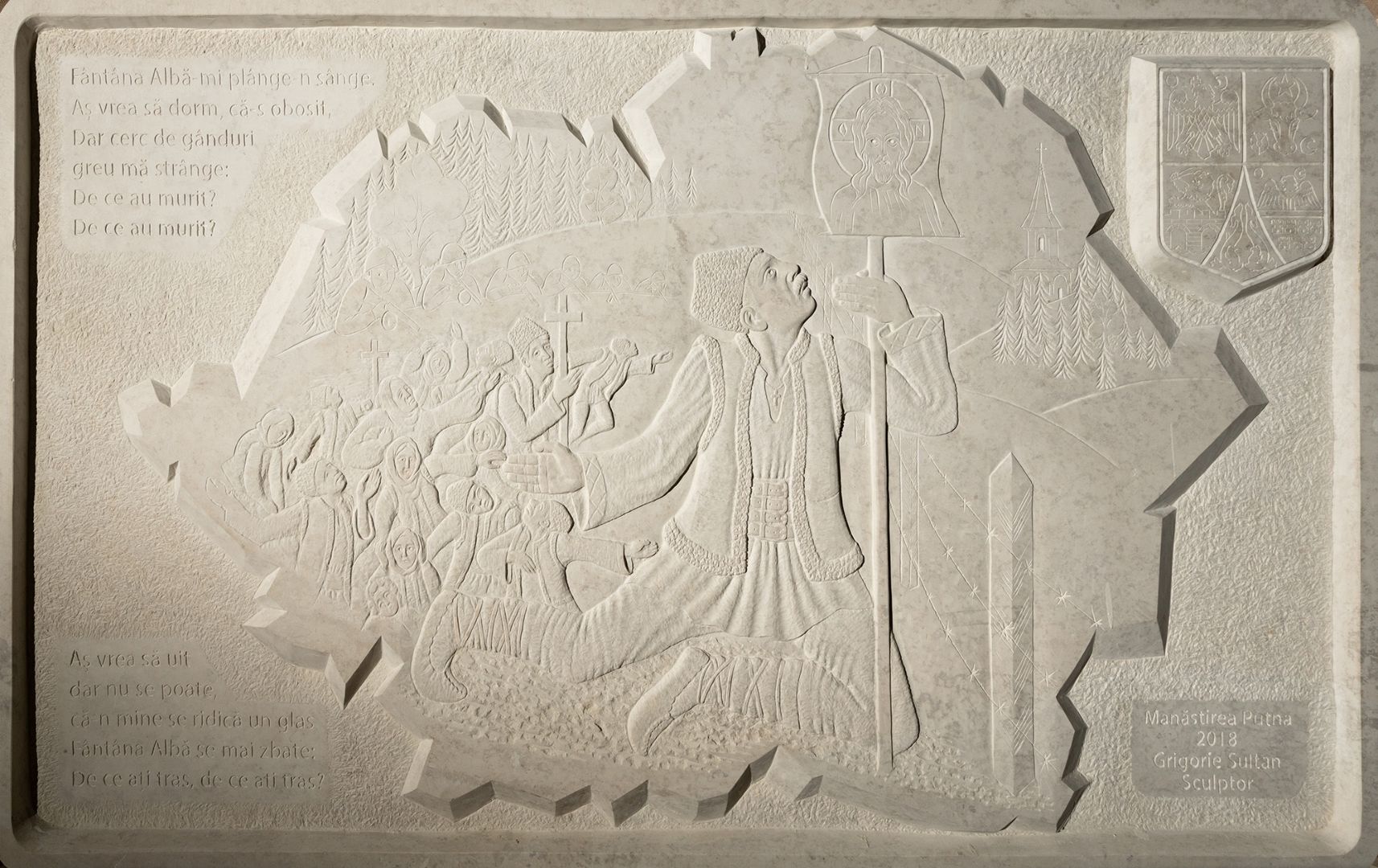 Parastas în cinstea eroilor români căzuți la Fântâna Albă: „Suntem bine înrădăcinați pentru că buni și sfinți ne-au fost strămoșii”