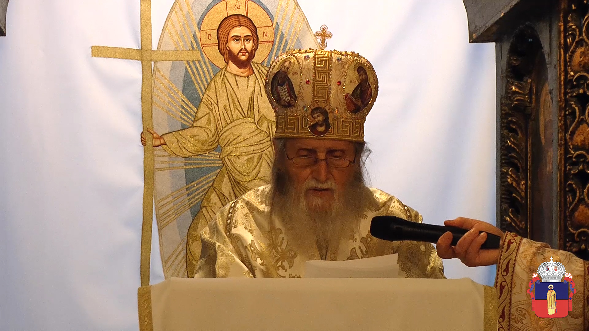 (Video) Înaltpreasfințitul Pimen - Predică în Duminica Învierii (Video) Înaltpreasfințitul Pimen - Predică în Duminica Învierii