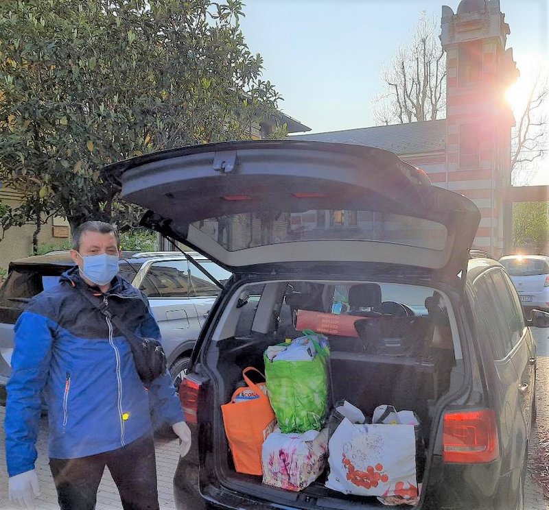 Parohiile Episcopiei Ortodoxe Române a Italiei slujesc aproapelui