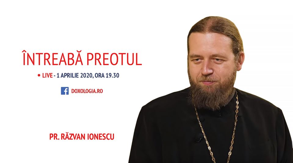 (Video) Întreabă preotul LIVE – Cunoașterea lui Dumnezeu sau cunoașterea despre Dumnezeu: ce face diferența? – Părintele Răzvan Ionescu (Video) Întreabă preotul LIVE – Cunoașterea lui Dumnezeu sau cunoașterea despre Dumnezeu: ce face diferența? – Părintele Răzvan Ionescu