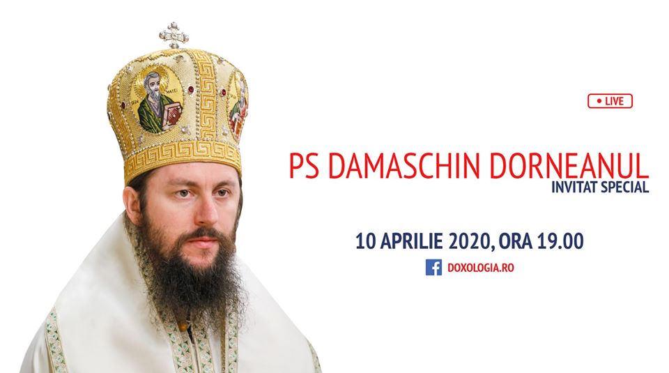 (Video) În dialog cu Preasfințitul Damaschin Dorneanul (Video) În dialog cu Preasfințitul Damaschin Dorneanul