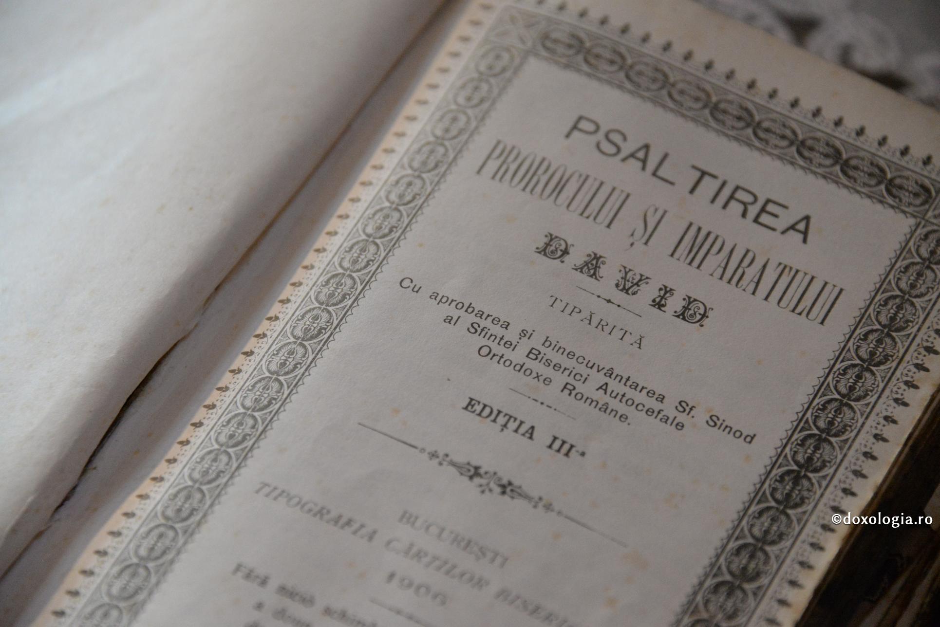 Foto: Ștefan Cojocariu (Video) De ce de miercuri seara, înainte de Înviere și până în Duminica Tomii nu se mai citește Psaltirea?