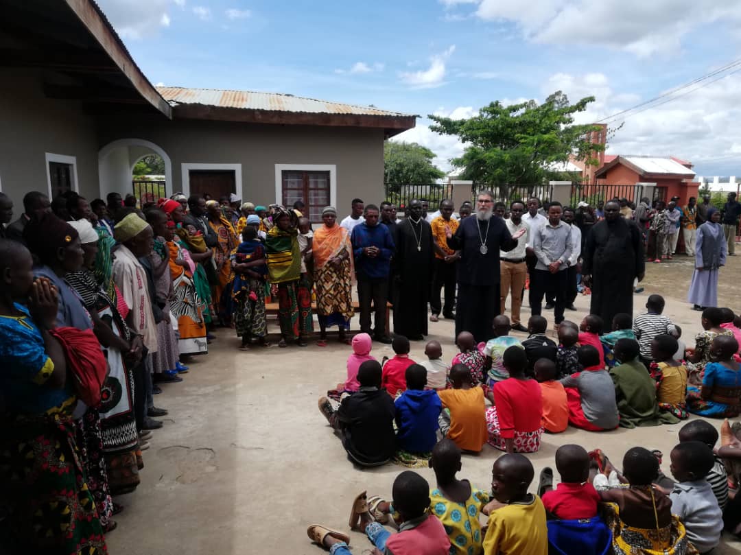 Sfintele Paști la Centrul Misionar din Kidamali, Tanzania