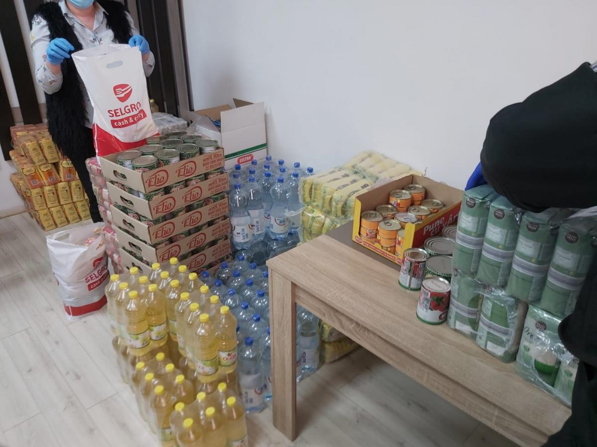 Acțiune social-filantropică în Parohia Săucești