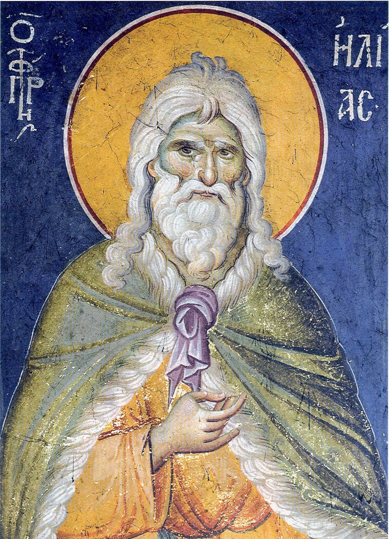 Condacul Sfântului Slăvitul Prooroc Ilie Tesviteanul