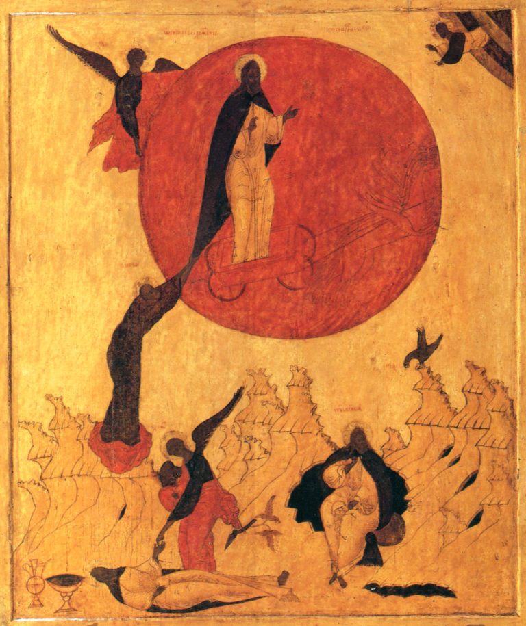 Canon de rugăciune către Sfântul Slăvitul Proroc Ilie Tesviteanul (2)