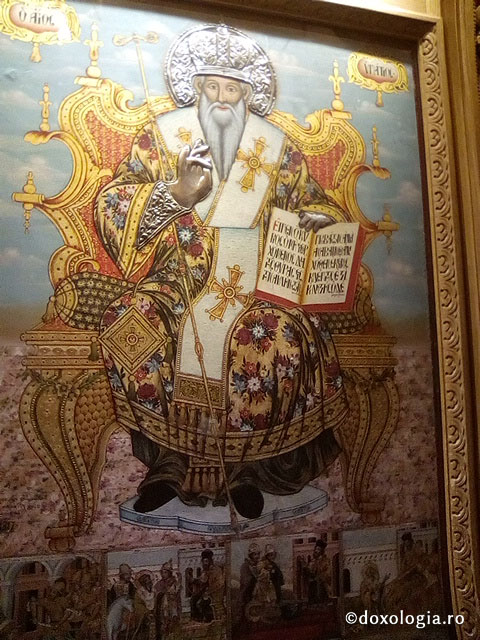 Sfântul Sfințit Mucenic Ipatie, Episcopul Gangrei