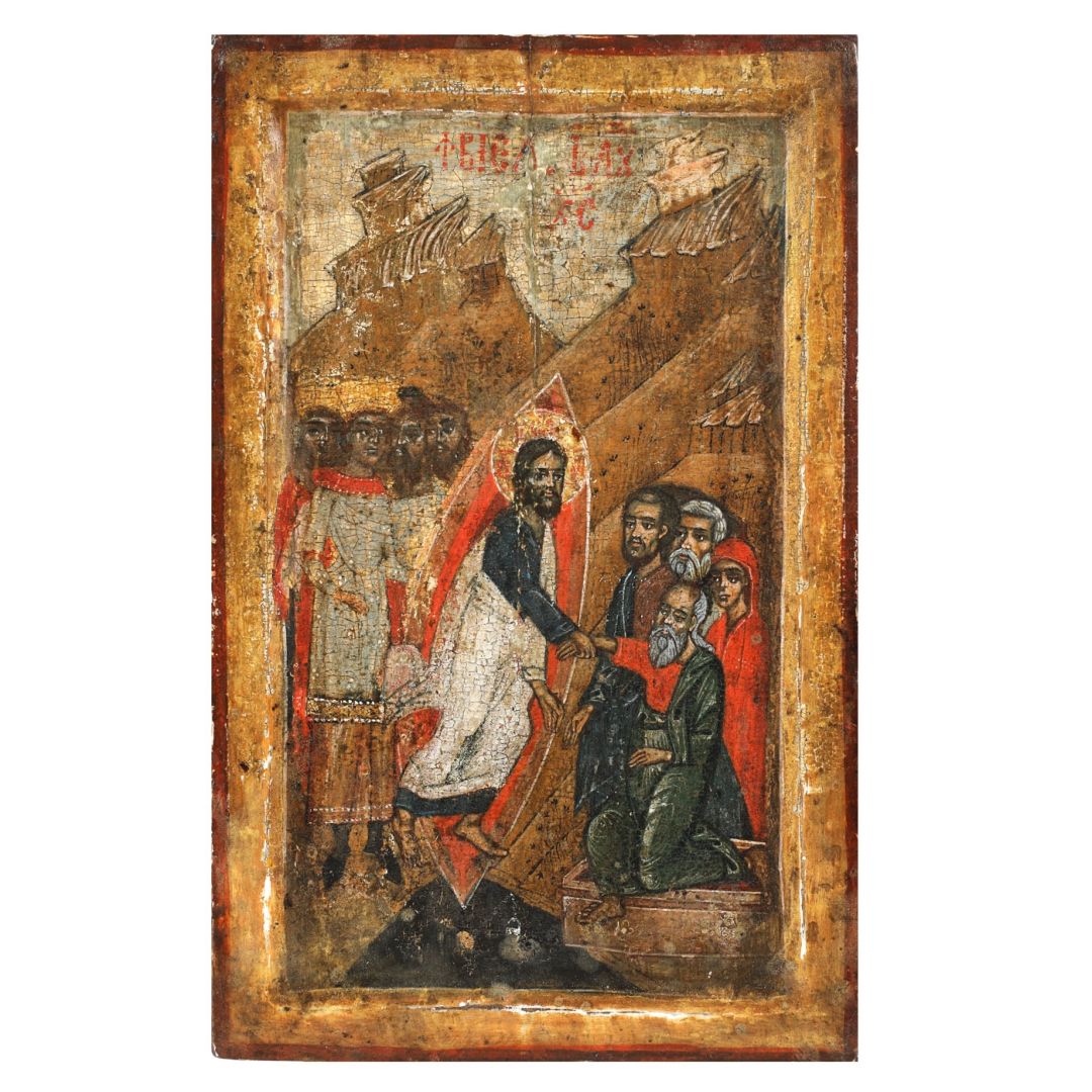 Artmark organizează o licitație online de icoane. 5% din venituri sunt direcționate luptei împotriva Covid-19