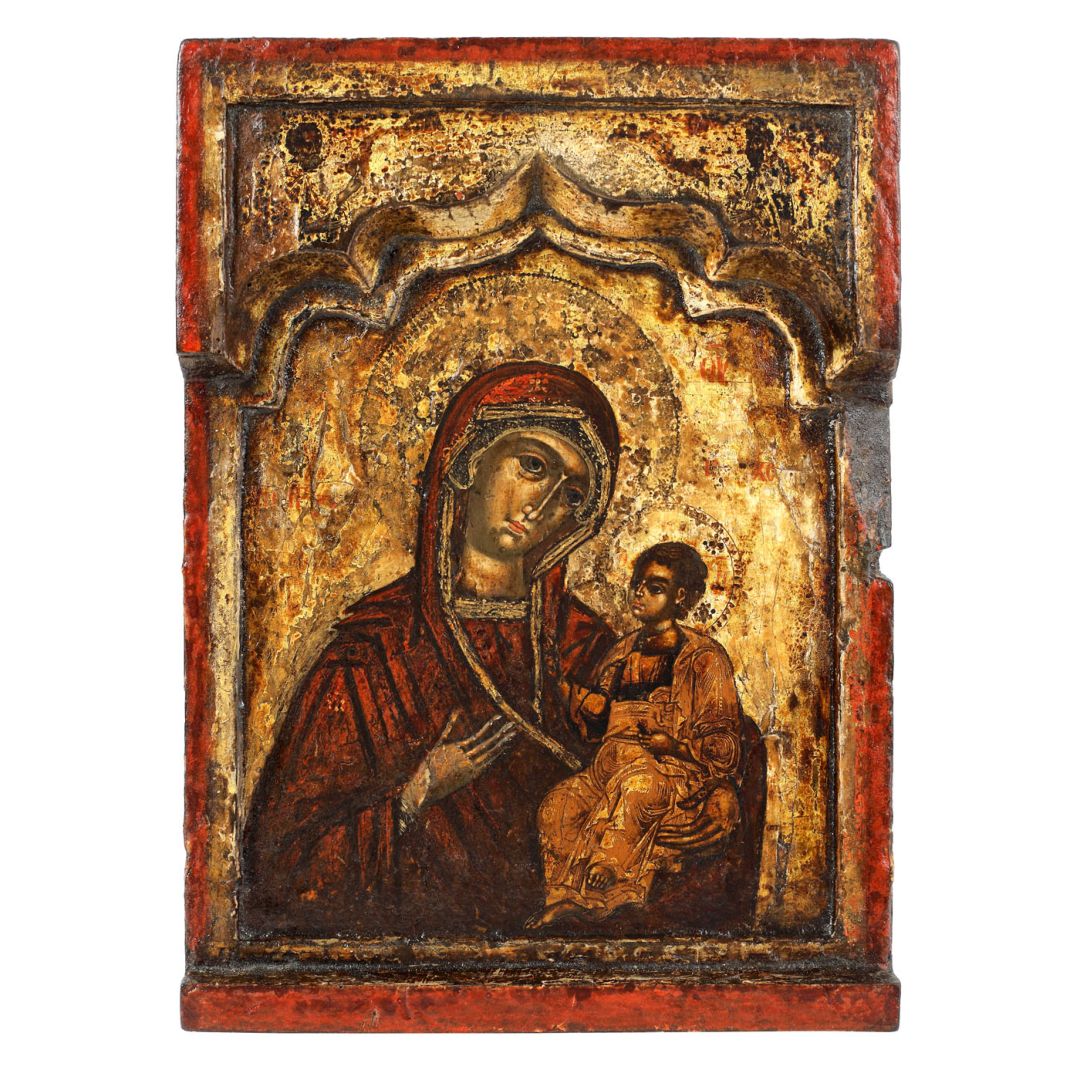 Artmark organizează o licitație online de icoane. 5% din venituri sunt direcționate luptei împotriva Covid-19