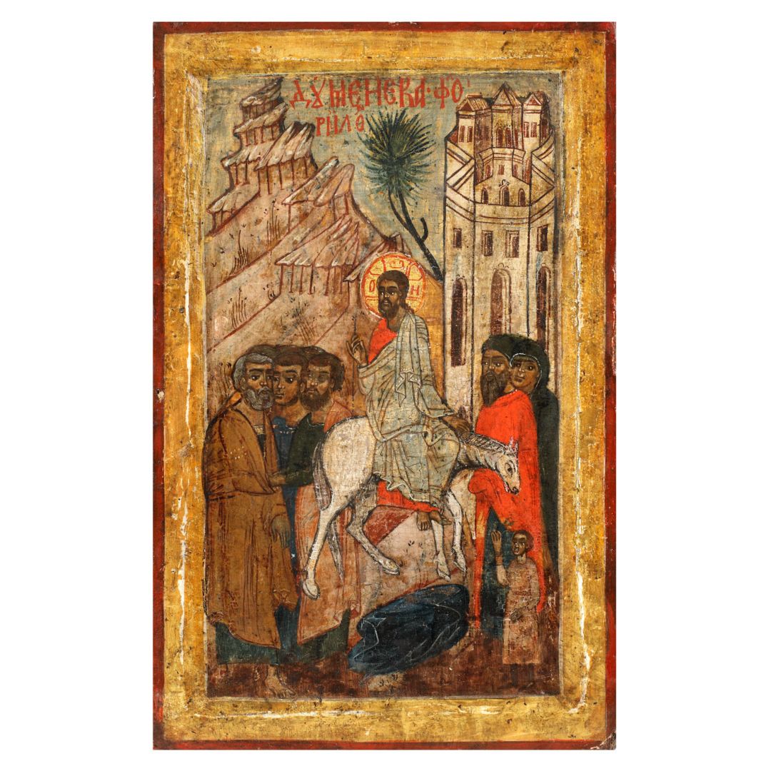 Artmark organizează o licitație online de icoane. 5% din venituri sunt direcționate luptei împotriva Covid-19