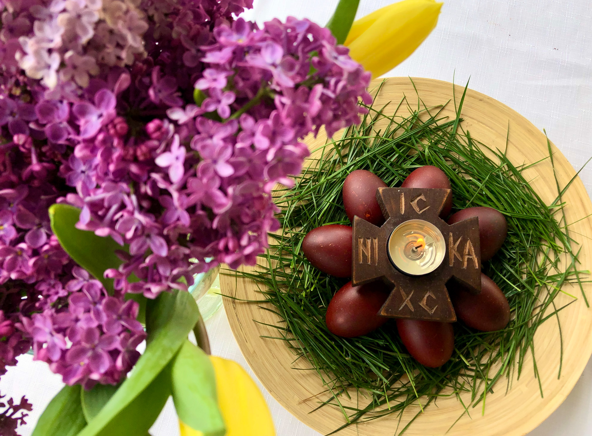 (Foto) Învierea Domnului în casa omului (II)