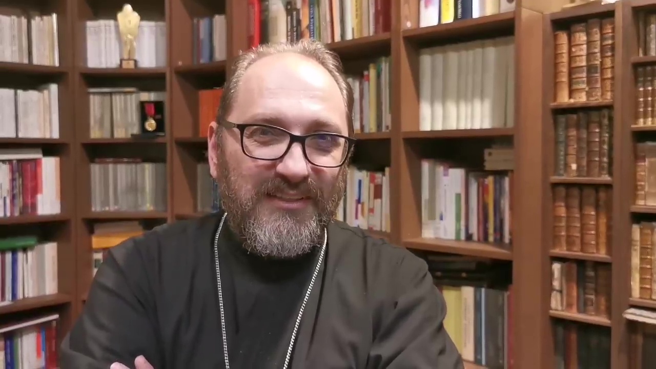 (Video) Părintele Constantin Necula – mesaj pentru prietenii știuți și neștiuți ai cărților (Video) Părintele Constantin Necula – mesaj pentru prietenii știuți și neștiuți ai cărților