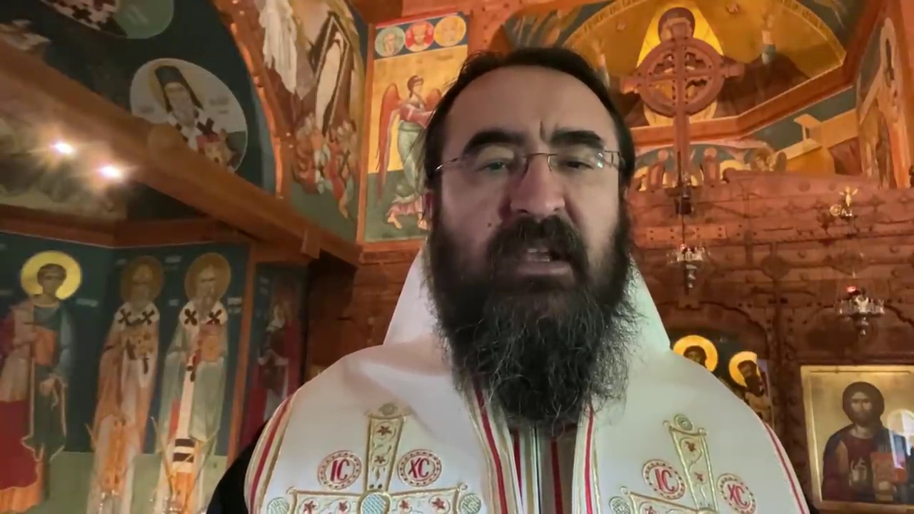 (Video) Înaltpreasfințitul Iosif, Mitropolit al Europei Occidentale și Meridionale: cuvânt la Învierea Domnului (Video) Înaltpreasfințitul Iosif, Mitropolit al Europei Occidentale și Meridionale: cuvânt la Învierea Domnului