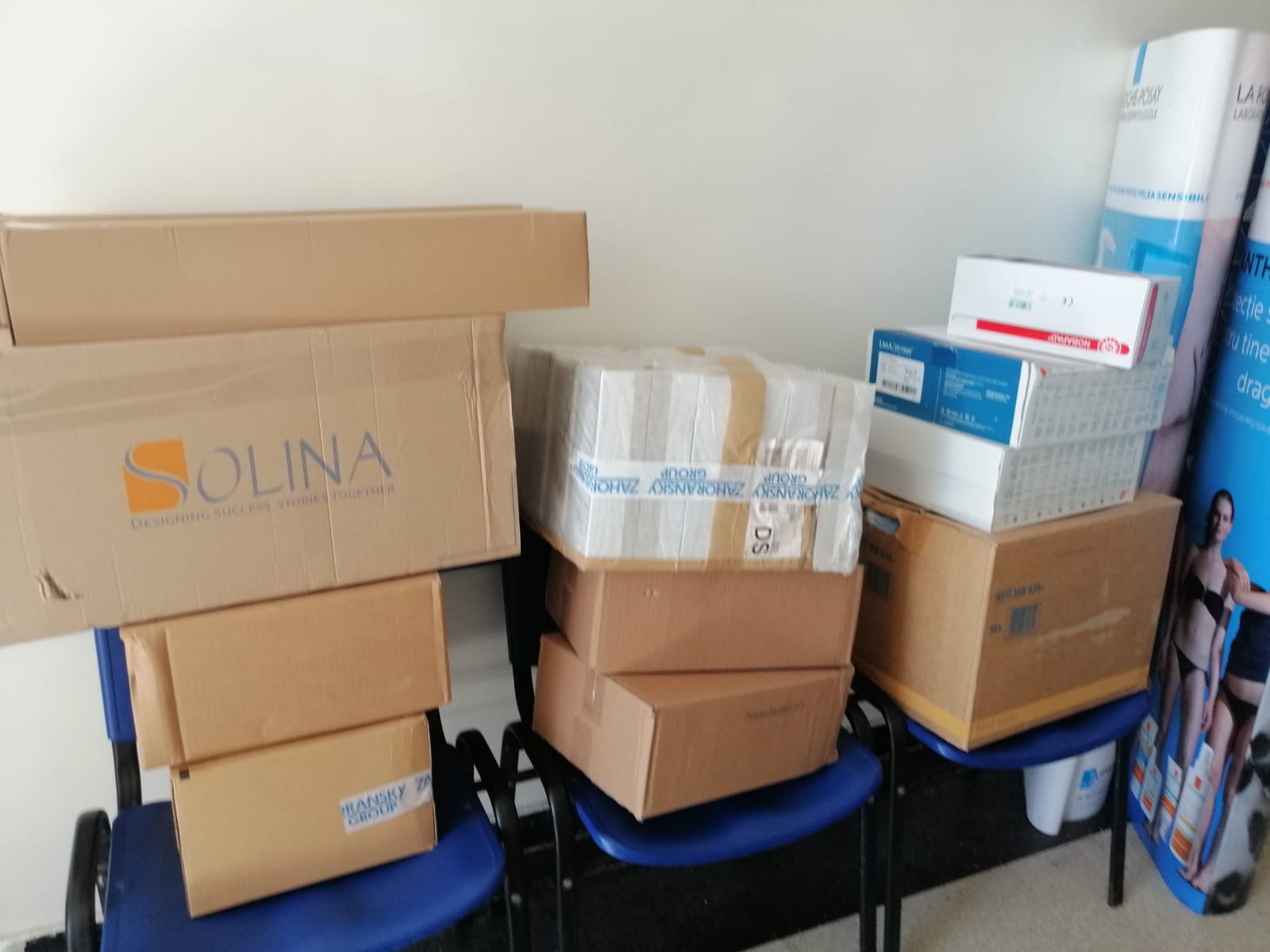 Fundația „Împreună pentru Solidaritate Socială” sprijină cu materiale sanitare Spitalul Județean Neamț