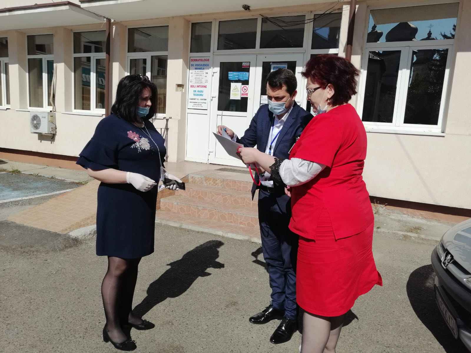 Fundația „Împreună pentru Solidaritate Socială” sprijină cu materiale sanitare Spitalul Județean Neamț