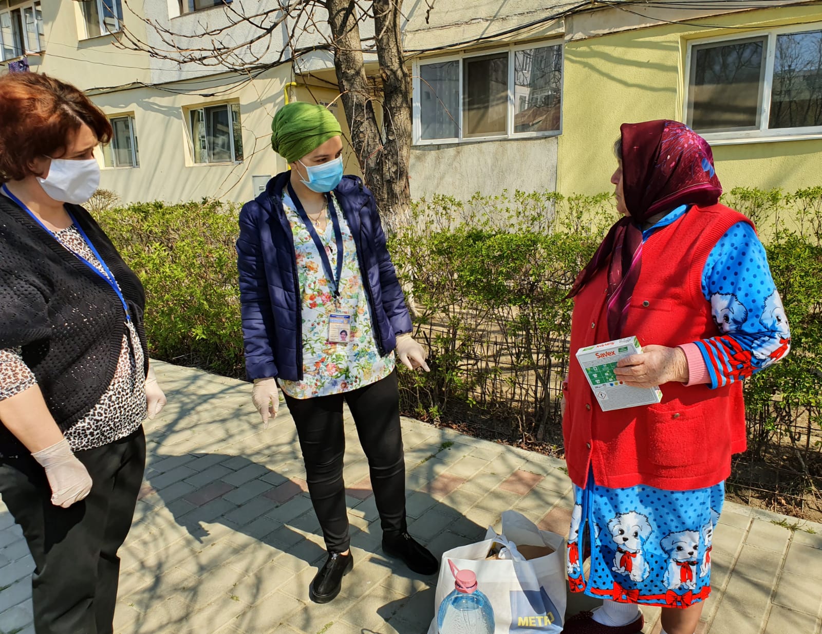 Asociația „O șansă pentru fiecare” vine în sprijinul bunicilor Sfântului Ierarh Iosif cel Milostiv