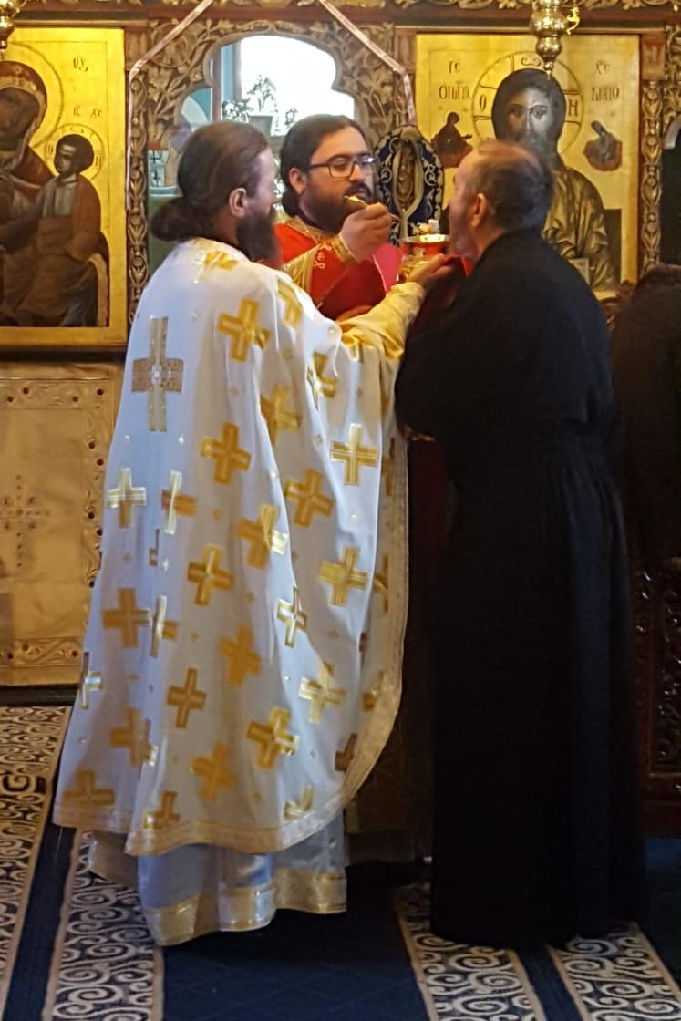 Sfântul Ierarh Pahomie de la Gledin, cinstit la Schitul Pocrov