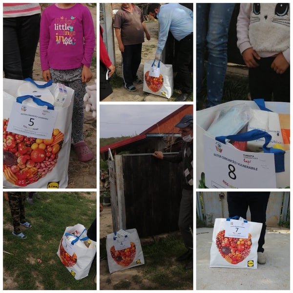 Ajutoare din partea Asociației „Kids Help Point” pentru patru localități din județele Iași și Neamț. 250 de persoane au primit materiale sanitare, medicamente și alimente