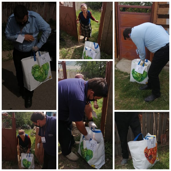 Ajutoare din partea Asociației „Kids Help Point” pentru patru localități din județele Iași și Neamț. 250 de persoane au primit materiale sanitare, medicamente și alimente