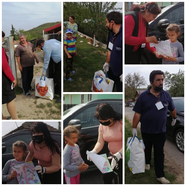Ajutoare din partea Asociației „Kids Help Point” pentru patru localități din județele Iași și Neamț. 250 de persoane au primit materiale sanitare, medicamente și alimente