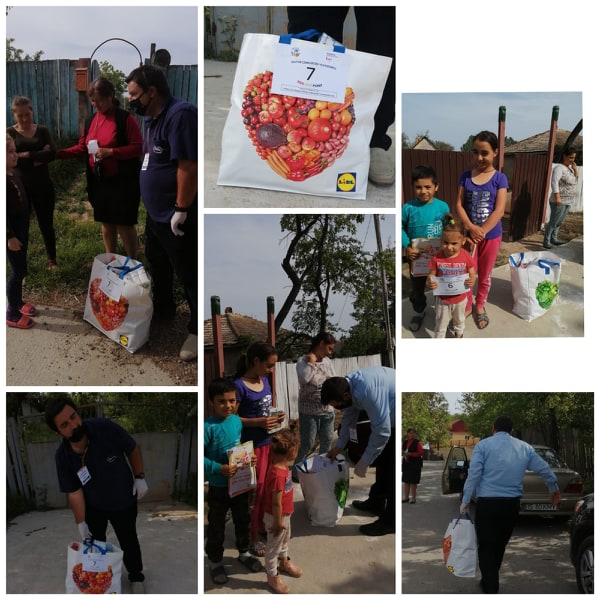 Ajutoare din partea Asociației „Kids Help Point” pentru patru localități din județele Iași și Neamț. 250 de persoane au primit materiale sanitare, medicamente și alimente