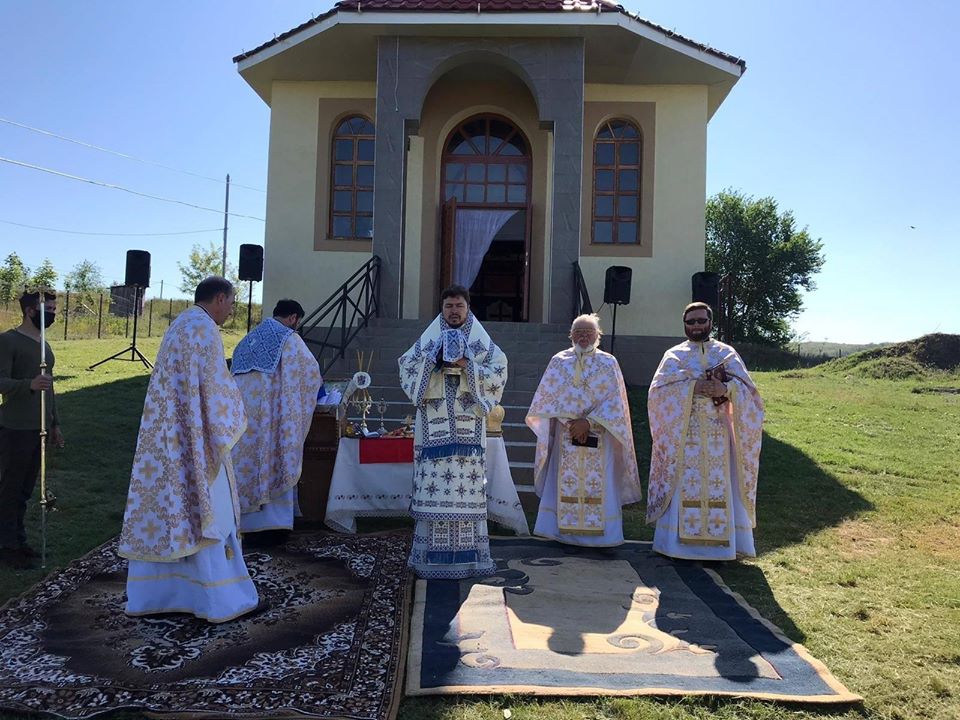 Slujire arhierească în Parohia Larga Nouă, Protopopiatul Cahul