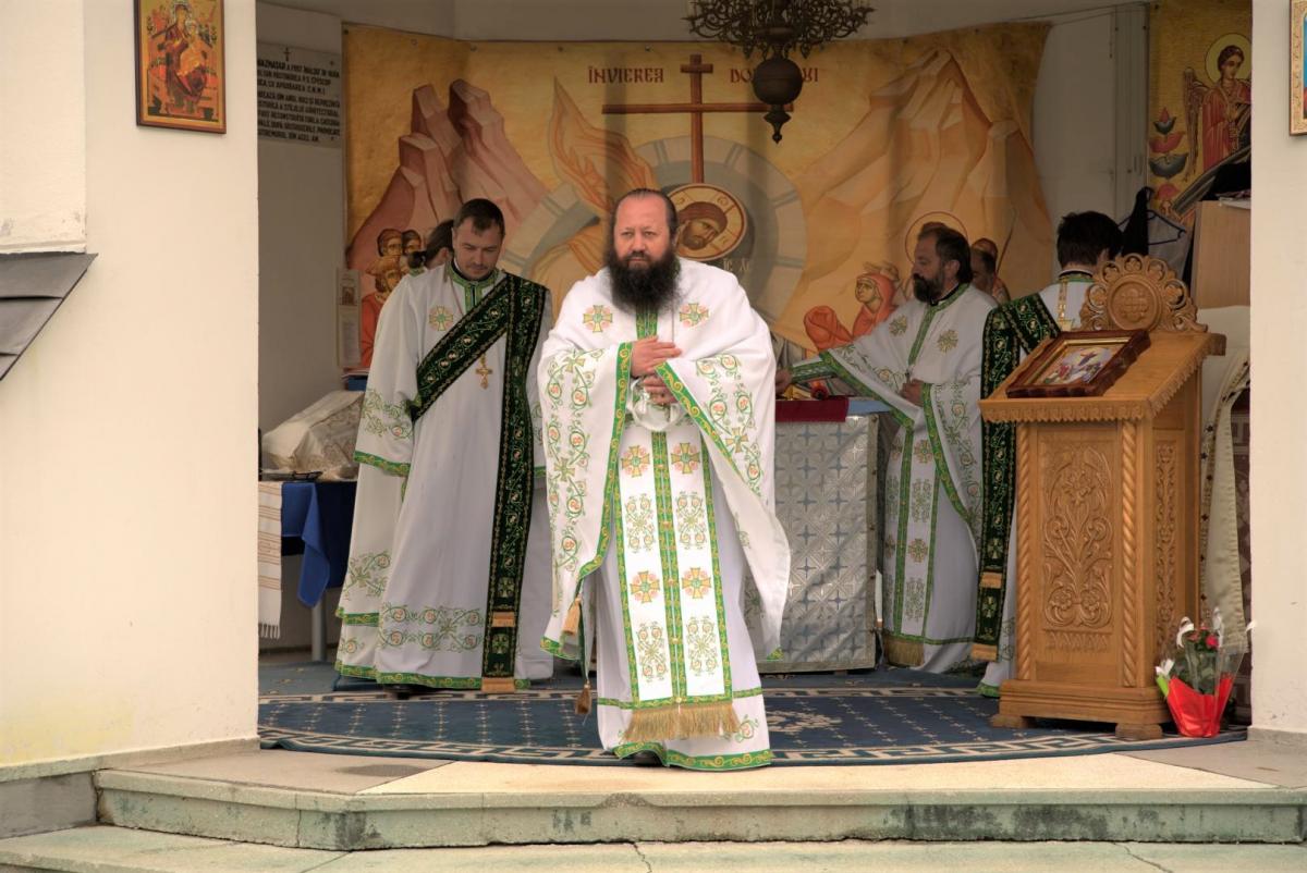 Sărbătoarea Înălţării Domnului la Centrul eparhial Roman