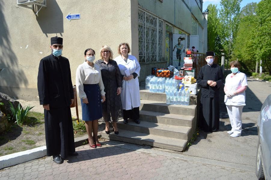 Acțiuni filantropice ale Episcopiei de Bălţi