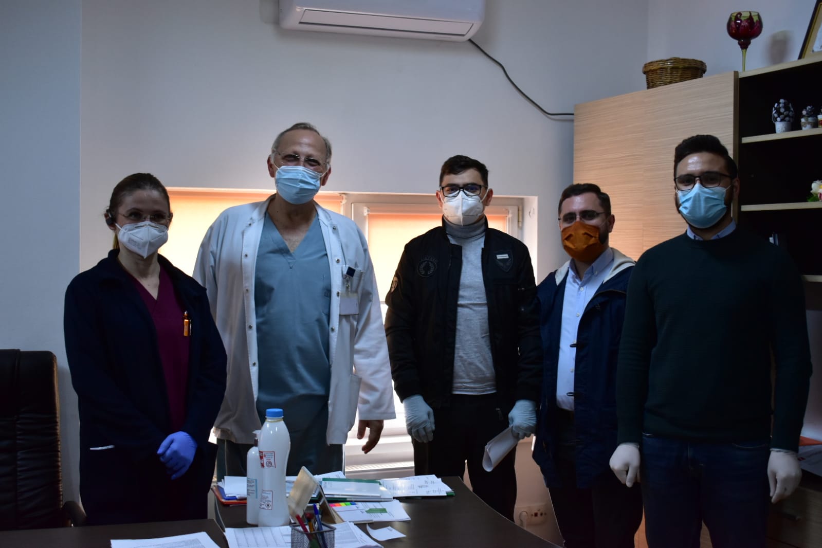 Aparatură medicală pentru Spitalul Județean Botoșani din partea Colegiului „Sfântul Nicolae” și a Fundației „Sfânta Parascheva” Chicago