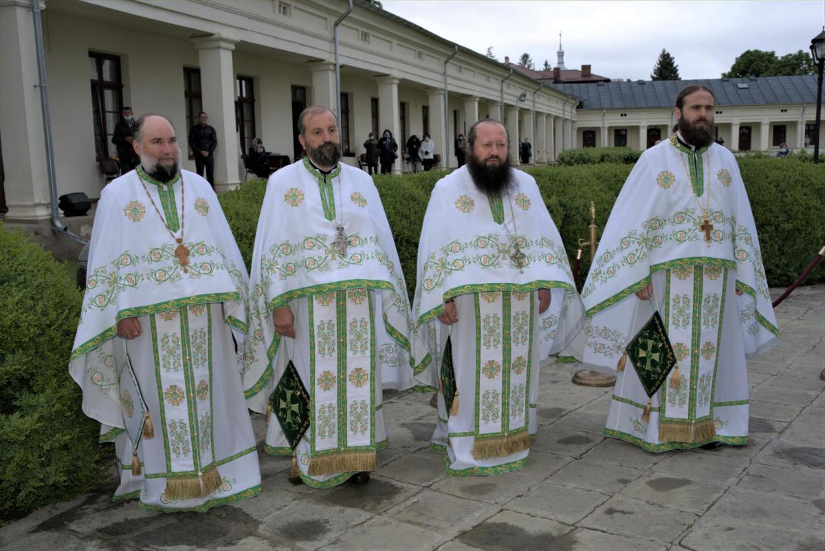 Sărbătoarea Înălţării Domnului la Centrul eparhial Roman