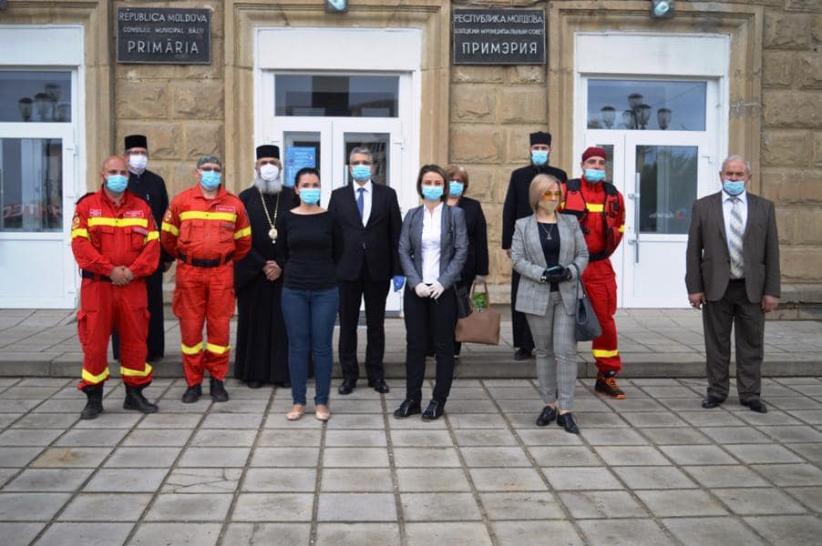 Acțiuni filantropice ale Episcopiei de Bălţi